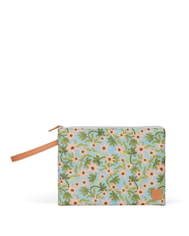The Somewhere Co Wet Bag - Seaflower