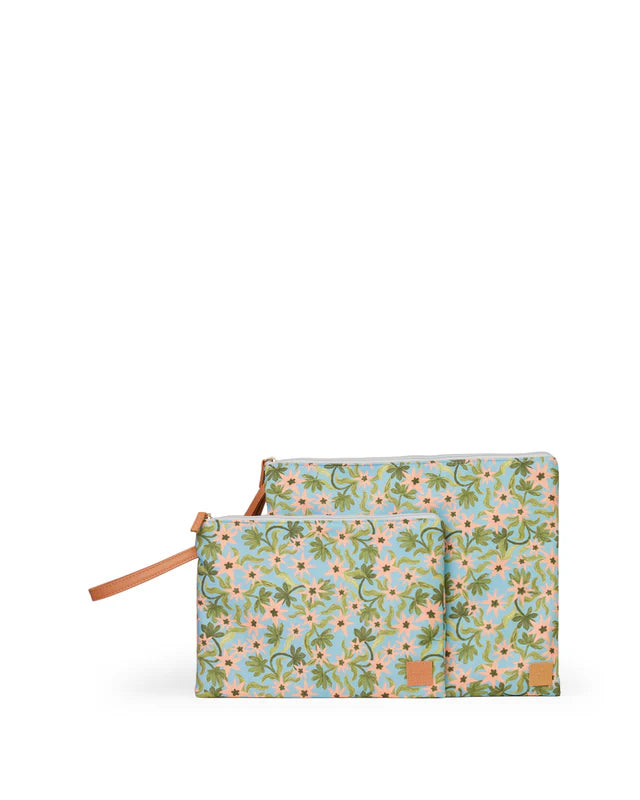 The Somewhere Co Wet Bag - Seaflower