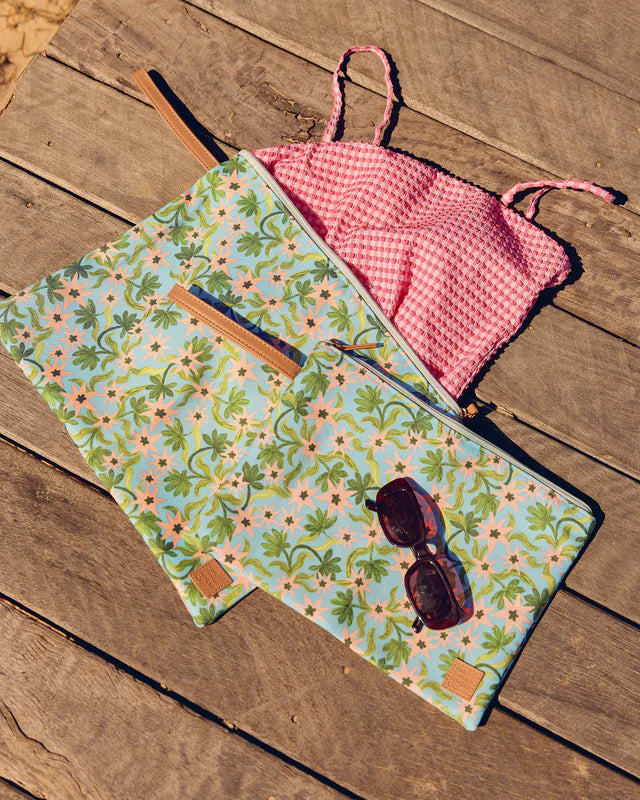The Somewhere Co Wet Bag - Seaflower