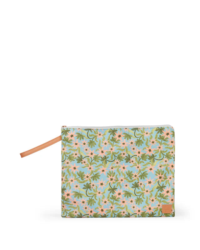 The Somewhere Co Wet Bag - Seaflower