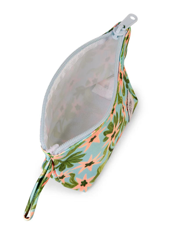 The Somewhere Co Seaflower Handy Pouch Trio