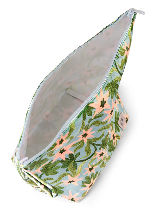The Somewhere Co Seaflower Handy Pouch Trio