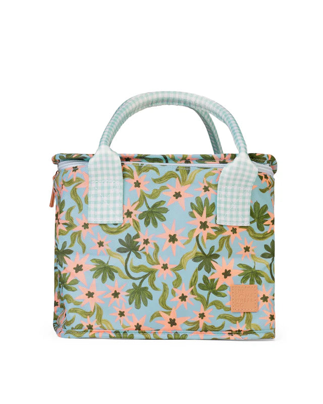 The Somewhere Co Lunch Bag - Seaflower