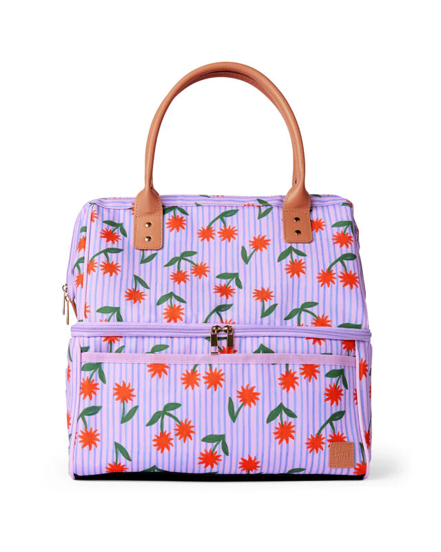 The Somewhere Co Sunburst Cooler Bag