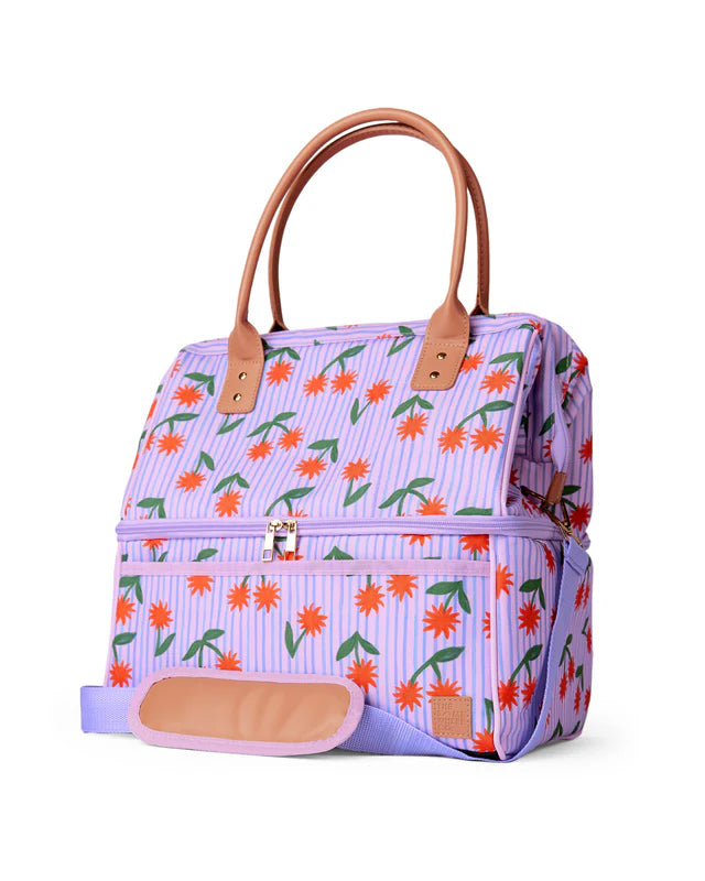 The Somewhere Co Sunburst Cooler Bag