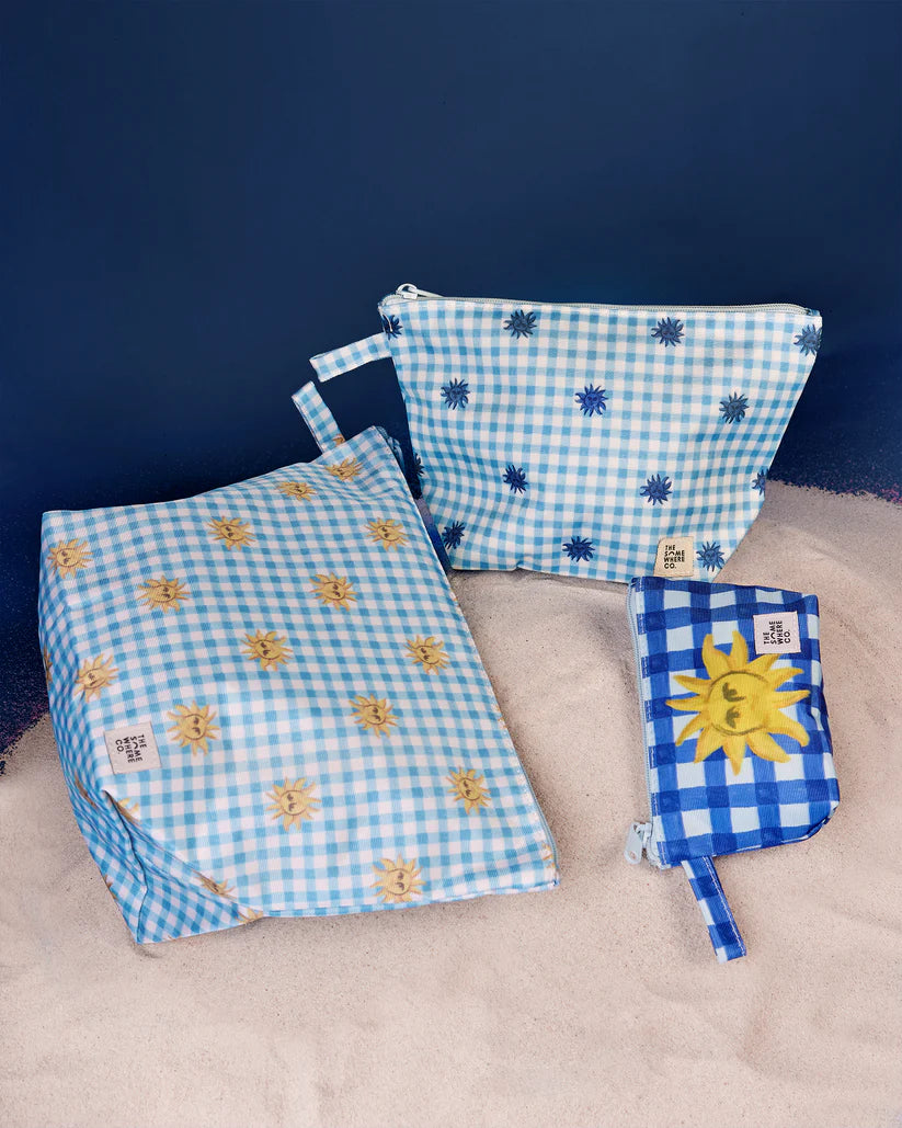 The Somewhere Co Sundazed Handy Pouch Trio