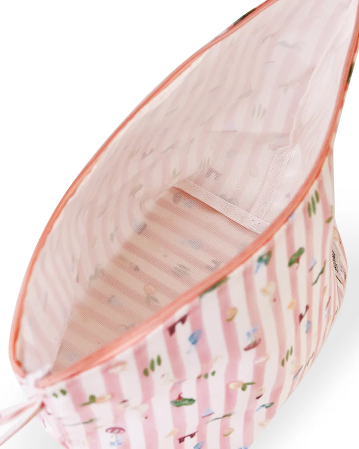 The Somewhere Co Boat Days Handy Pouch Trio