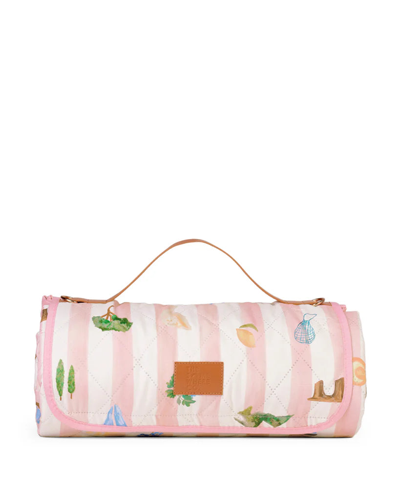 The Somewhere Co XL Picnic Rug - Boat Days