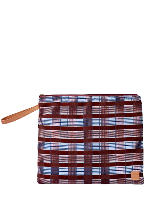 The Somewhere Co Wet Bag - Mulberry