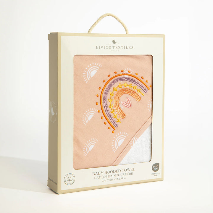 Cotton Hooded Towel - Bohemian Bliss
