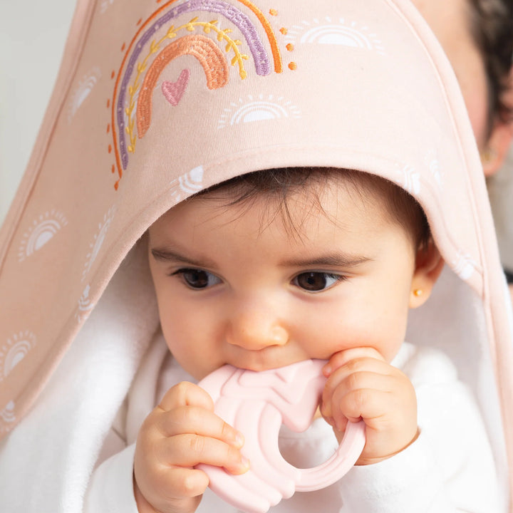 Cotton Hooded Towel - Bohemian Bliss