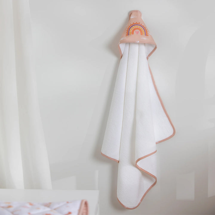 Cotton Hooded Towel - Bohemian Bliss