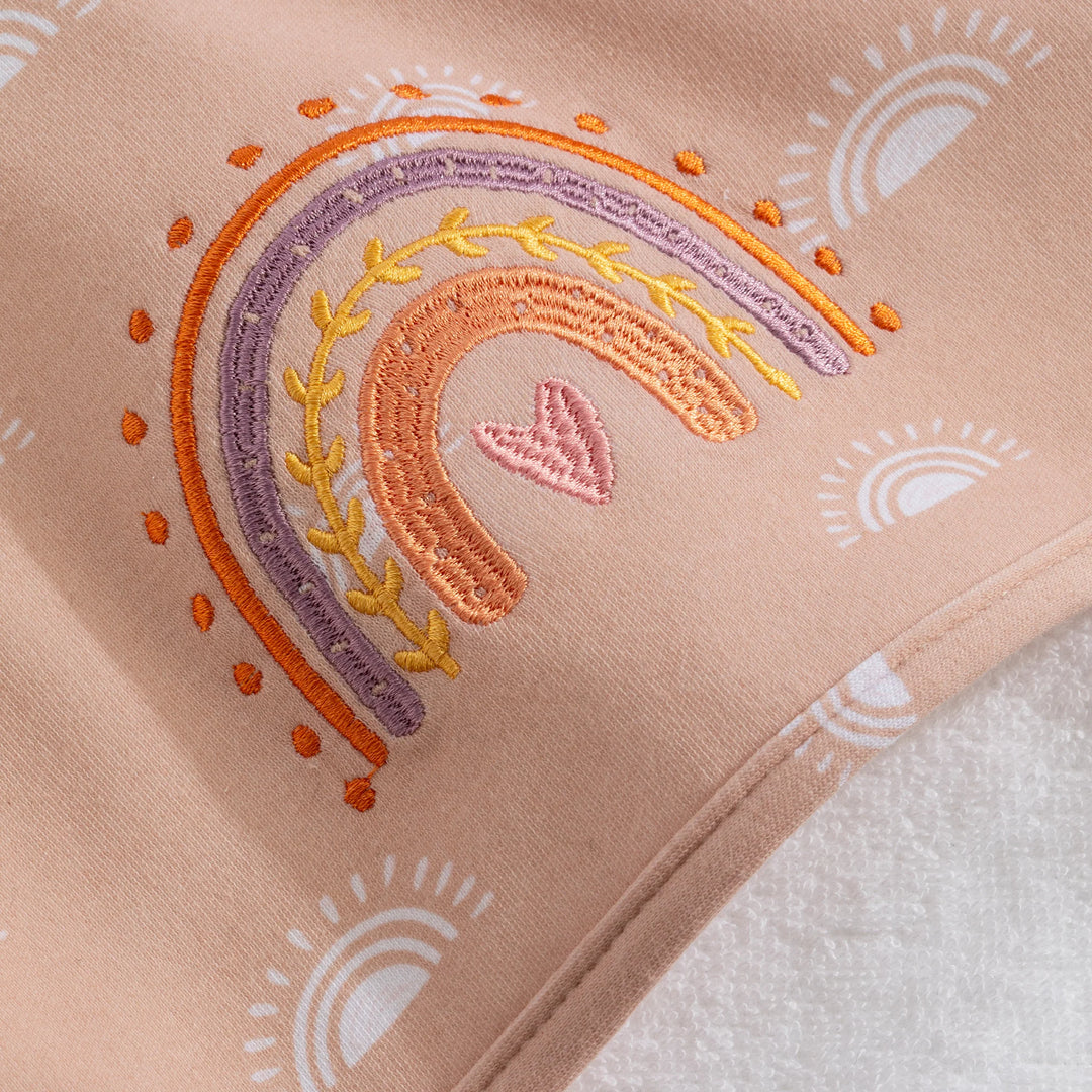 Cotton Hooded Towel - Bohemian Bliss