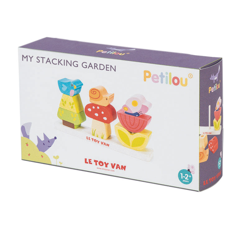Le Toy Van Stacking Woodland Garden