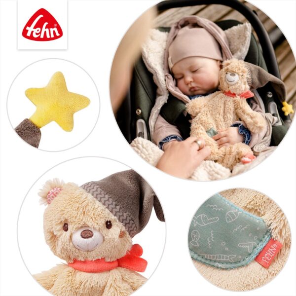 Fehn Sensory Bear Comforter
