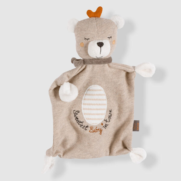 FehnNATUR "Sweetest Baby" Sensory Bear Comforter