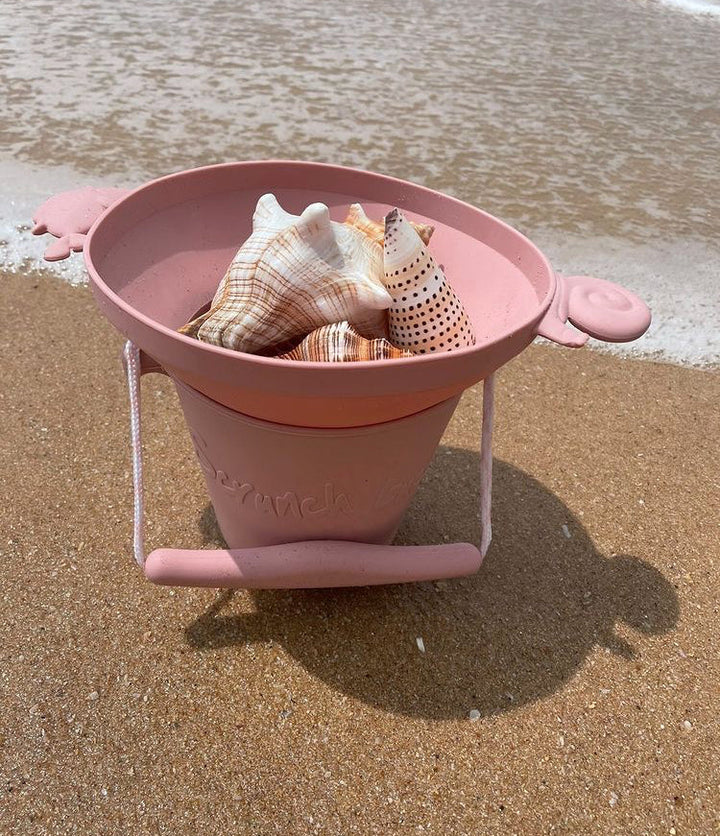 Scrunch Collapsible Sand Panner and Sifter