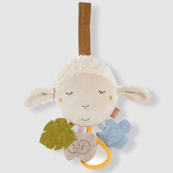 FehnNATUR Sheep Soft Play Activity Toy