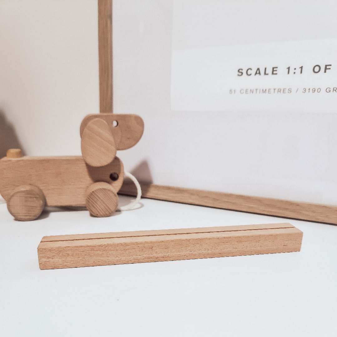 The Creative Sprout - Large Wooden Card Holder