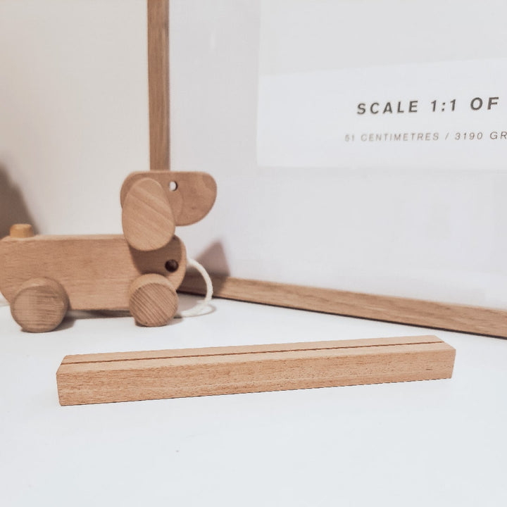 The Creative Sprout - Large Wooden Card Holder