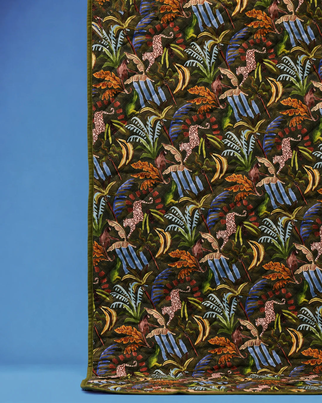 The Somewhere Co XL Picnic Rug - Tropicalia