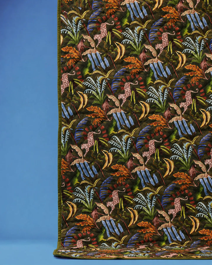 The Somewhere Co XL Picnic Rug - Tropicalia