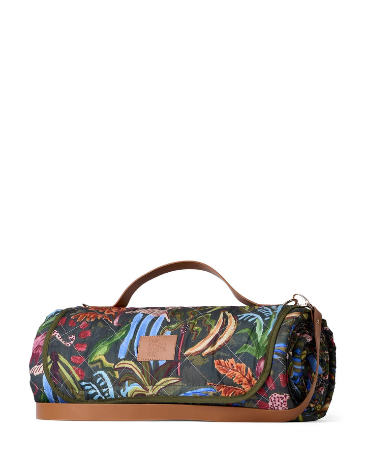 The Somewhere Co XL Picnic Rug - Tropicalia