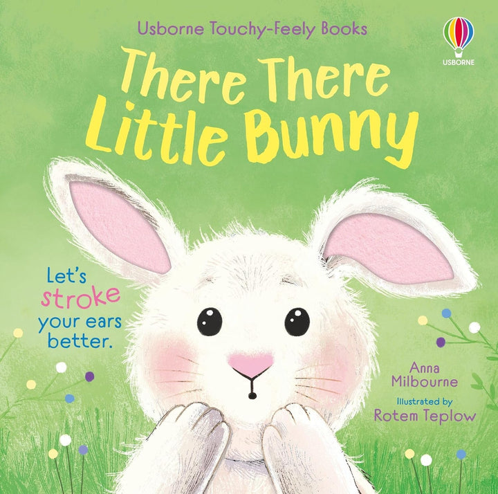 There There Little Bunny Sensory Board Book