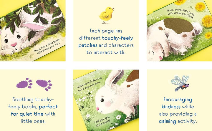 There There Little Bunny Sensory Board Book