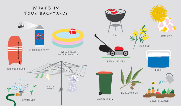 This is My Australia Hardcover Book