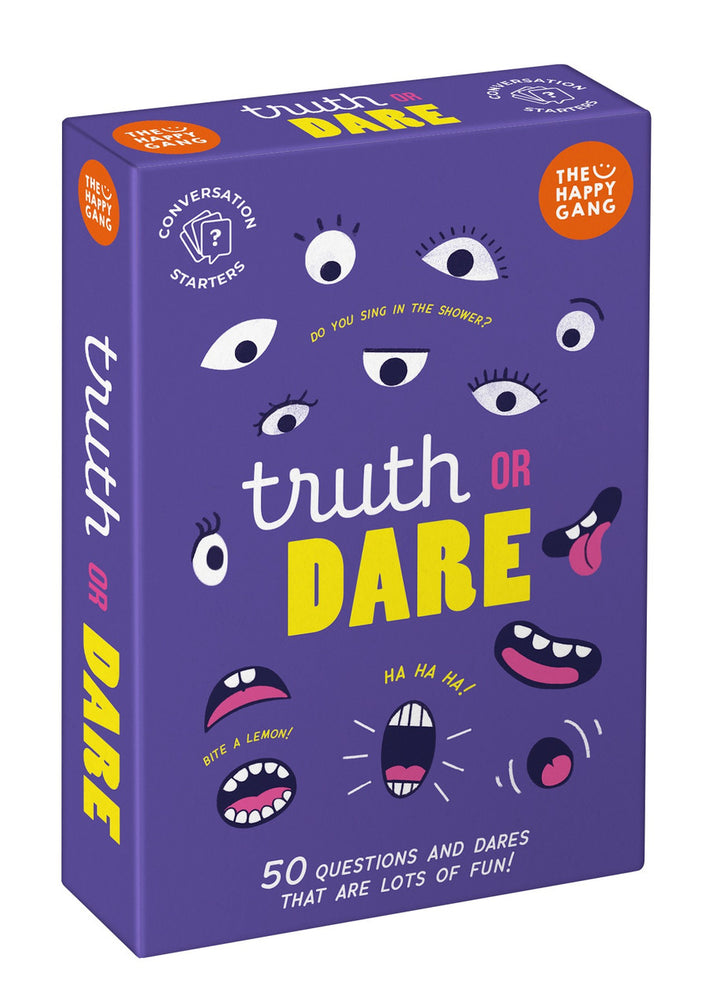 Conversation Starters - Truth Or Dare