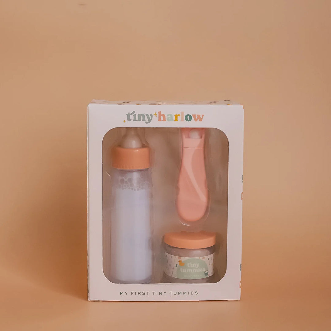 Tiny Harlow Tiny Tummies Magic Milk and Doll Food Gift Set