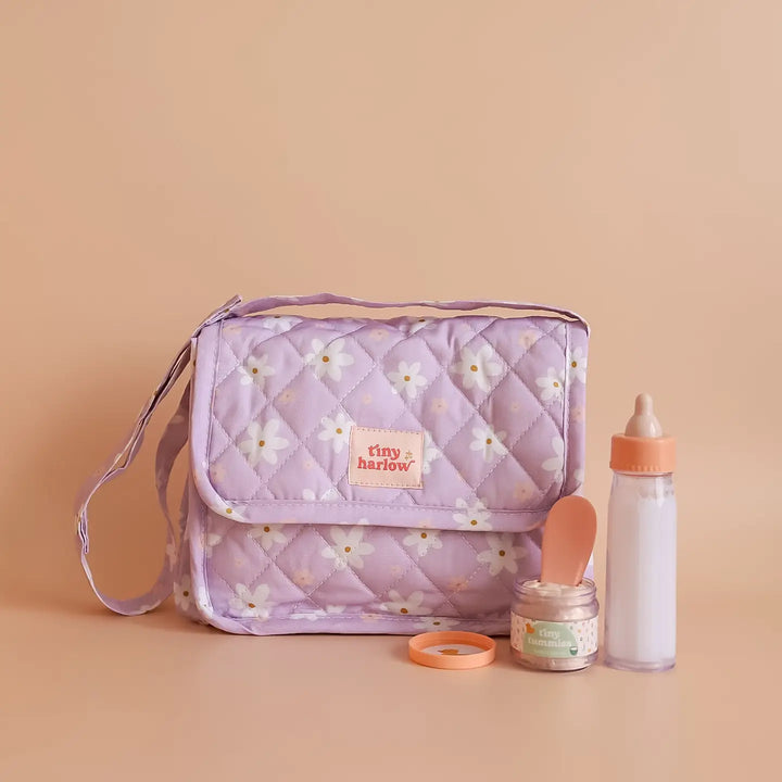 Tiny Nurturers Doll Accessory Set - Lilac Daisy
