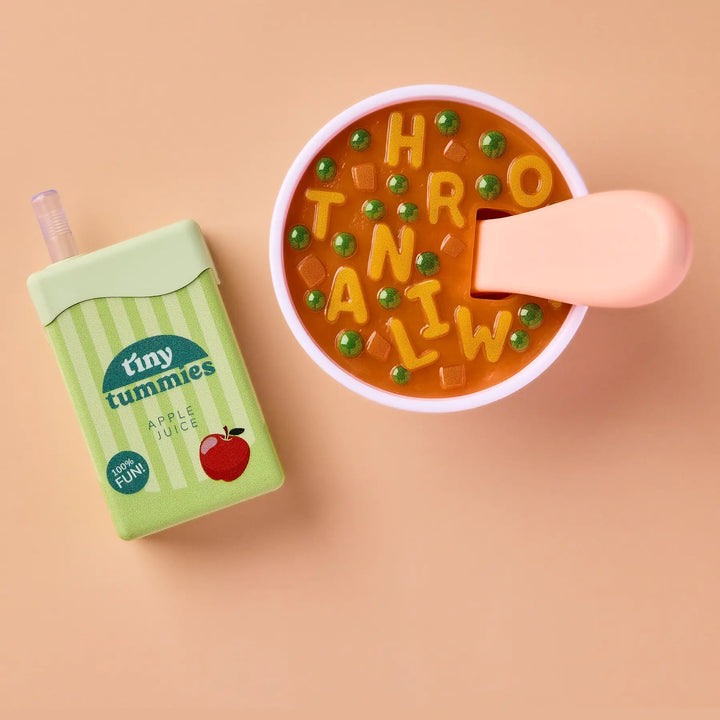 Tiny Tummies Doll Alphabet Soup Lunch Pack