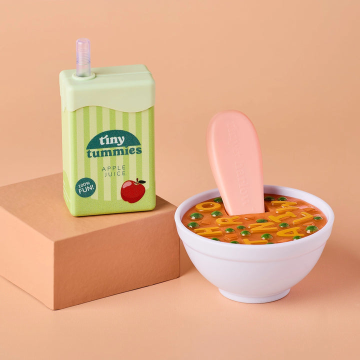 Tiny Tummies Doll Alphabet Soup Lunch Pack