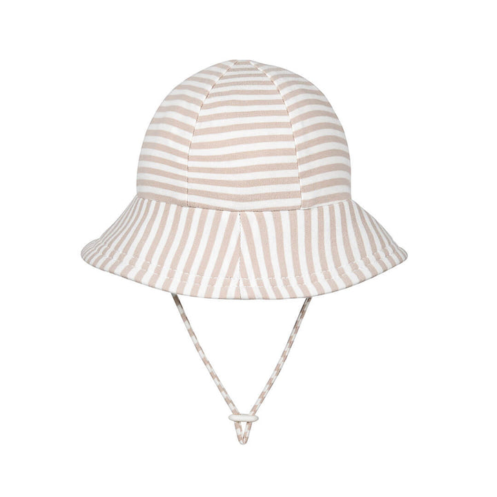 Bedhead Baby & Toddler Bucket Sun Hat - Natural Stripe