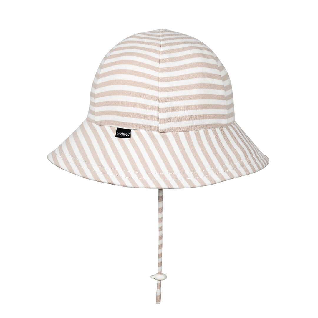 Bedhead Baby & Toddler Bucket Sun Hat - Natural Stripe