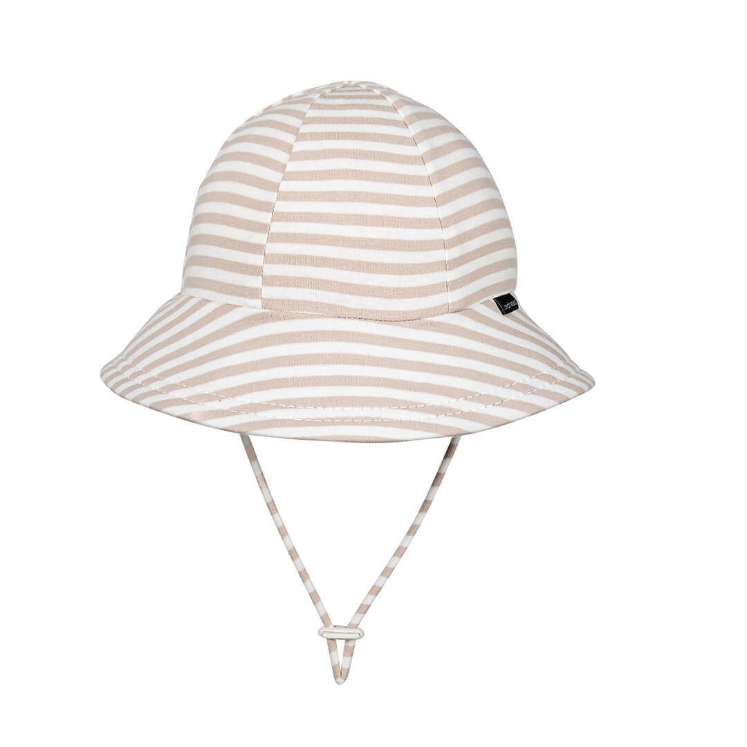 Bedhead Baby & Toddler Bucket Sun Hat - Natural Stripe