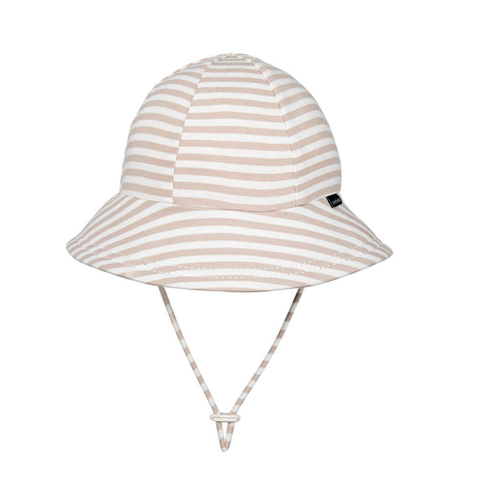 Bedhead Baby & Toddler Bucket Sun Hat - Natural Stripe