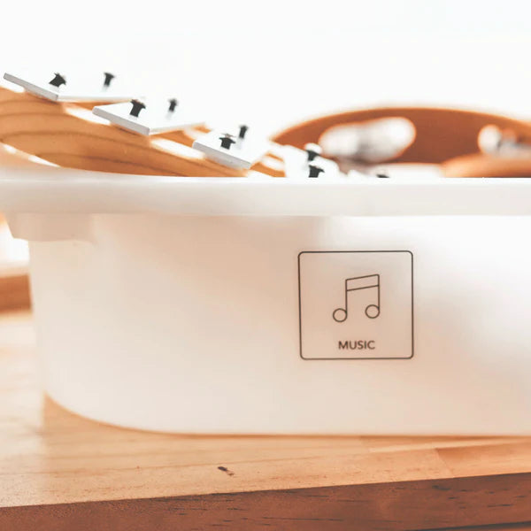 Second Scout Toy Storage Labels