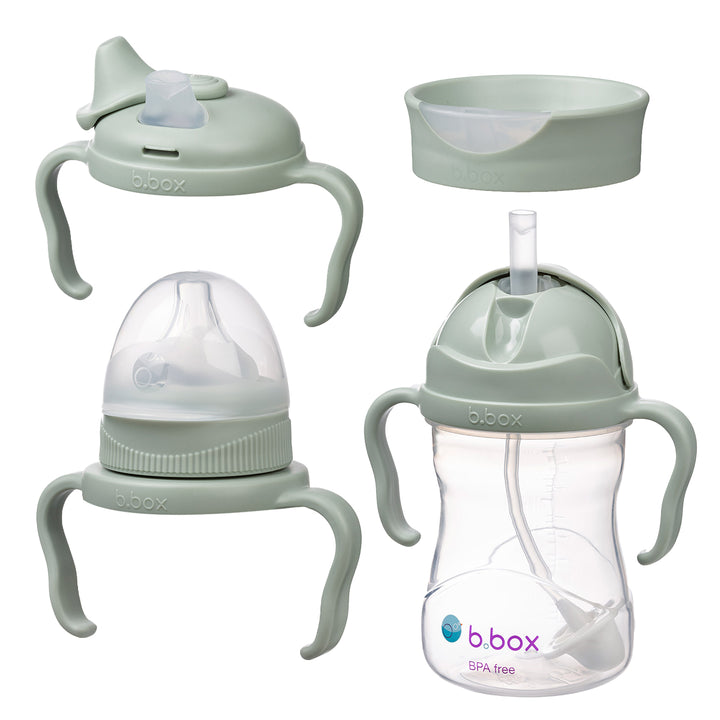 bbox 4-in-1 Drink Transition Value Pack 240ml - Sage