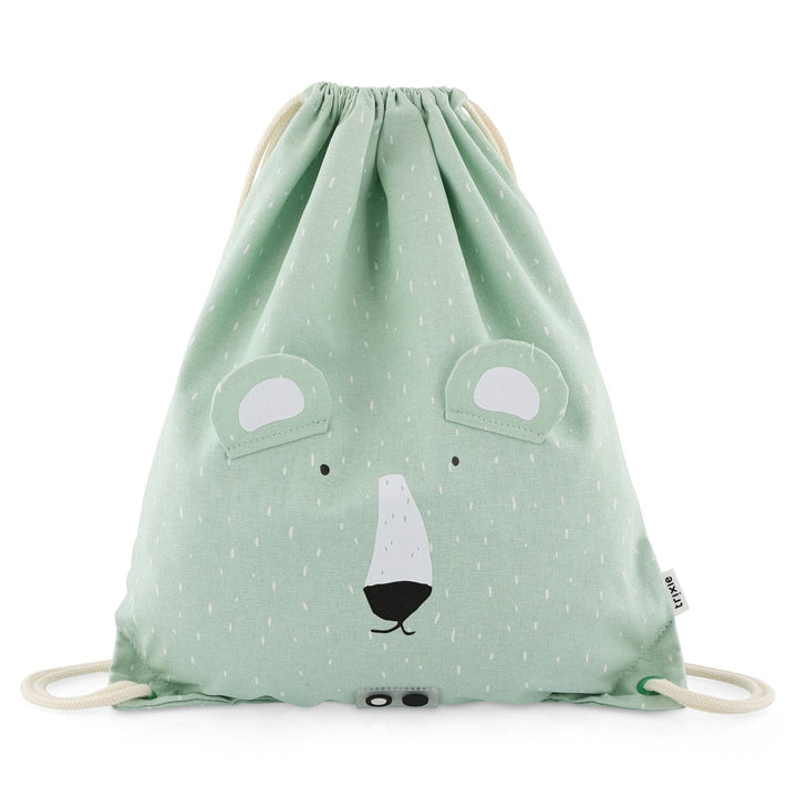 Trixie Drawstring Library/Swim Bag
 - Mr. Polar Bear