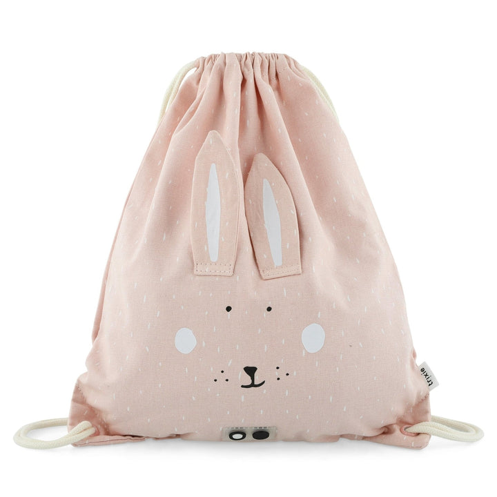 Trixie Drawstring Library/Swim Bag
 - Mrs. Rabbit