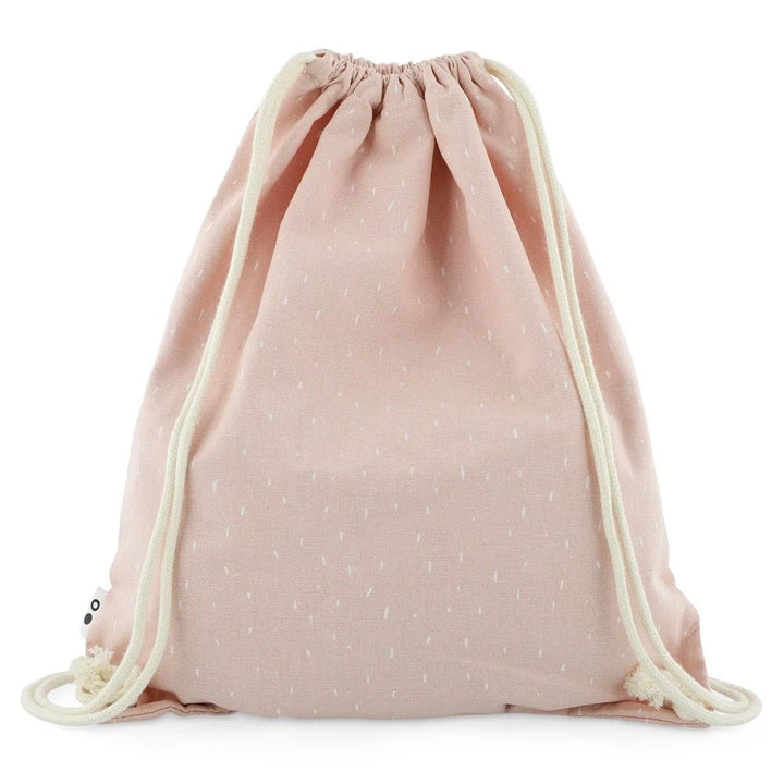 Trixie Drawstring Library/Swim Bag
 - Mrs. Rabbit