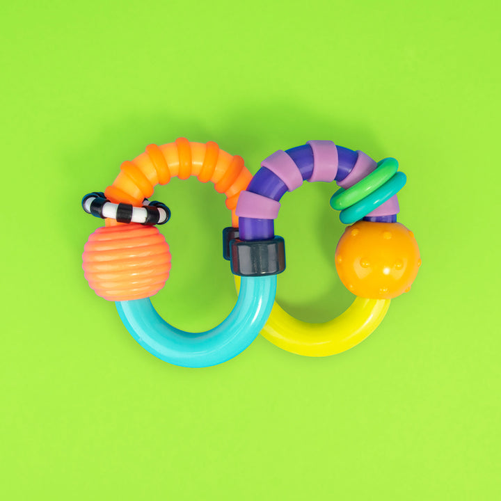 Twist-A-Roo Rattle & Teether