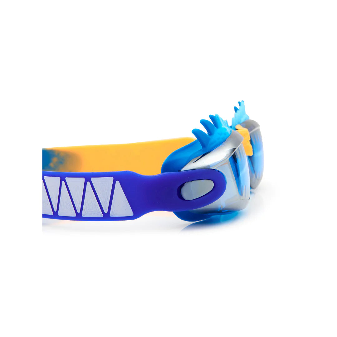 Bling2o Kids Swim Goggles | Blue Dragon Draco