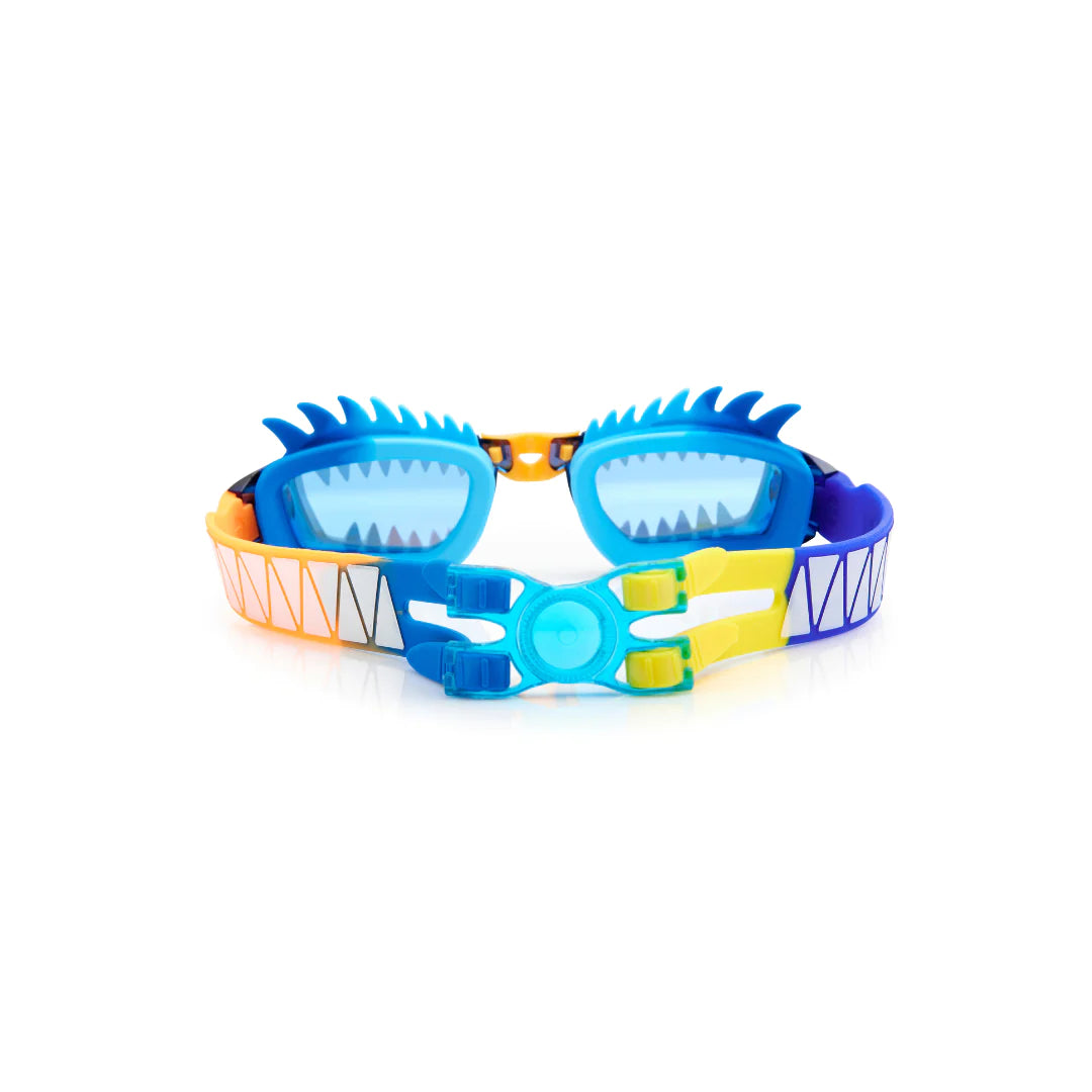 Bling2o Kids Swim Goggles | Blue Dragon