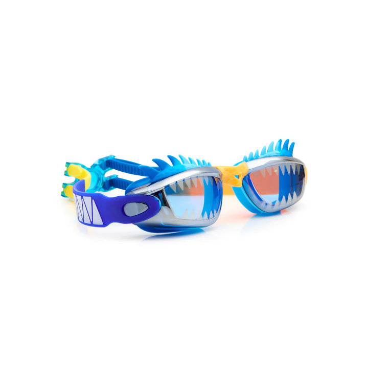 Bling2o Kids Swim Goggles | Blue Dragon