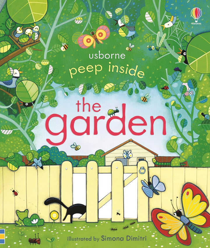 Usborne Peep Inside the Garden Board Book