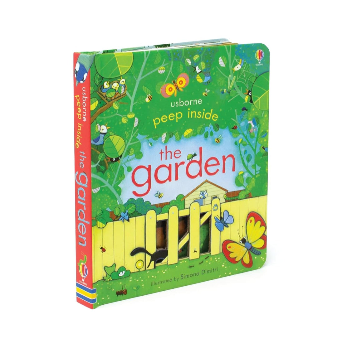 Usborne Peep Inside the Garden Board Book